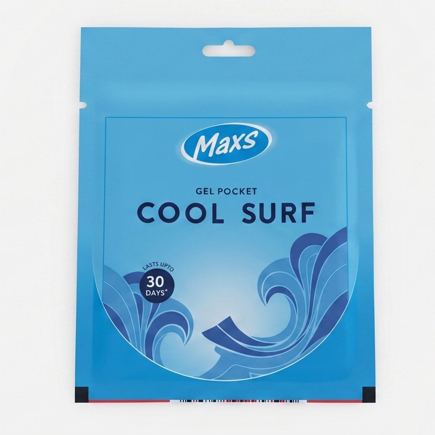 Maxs Cool Surf Gel Air Freshener Pocket Long Lasting 10 Gm