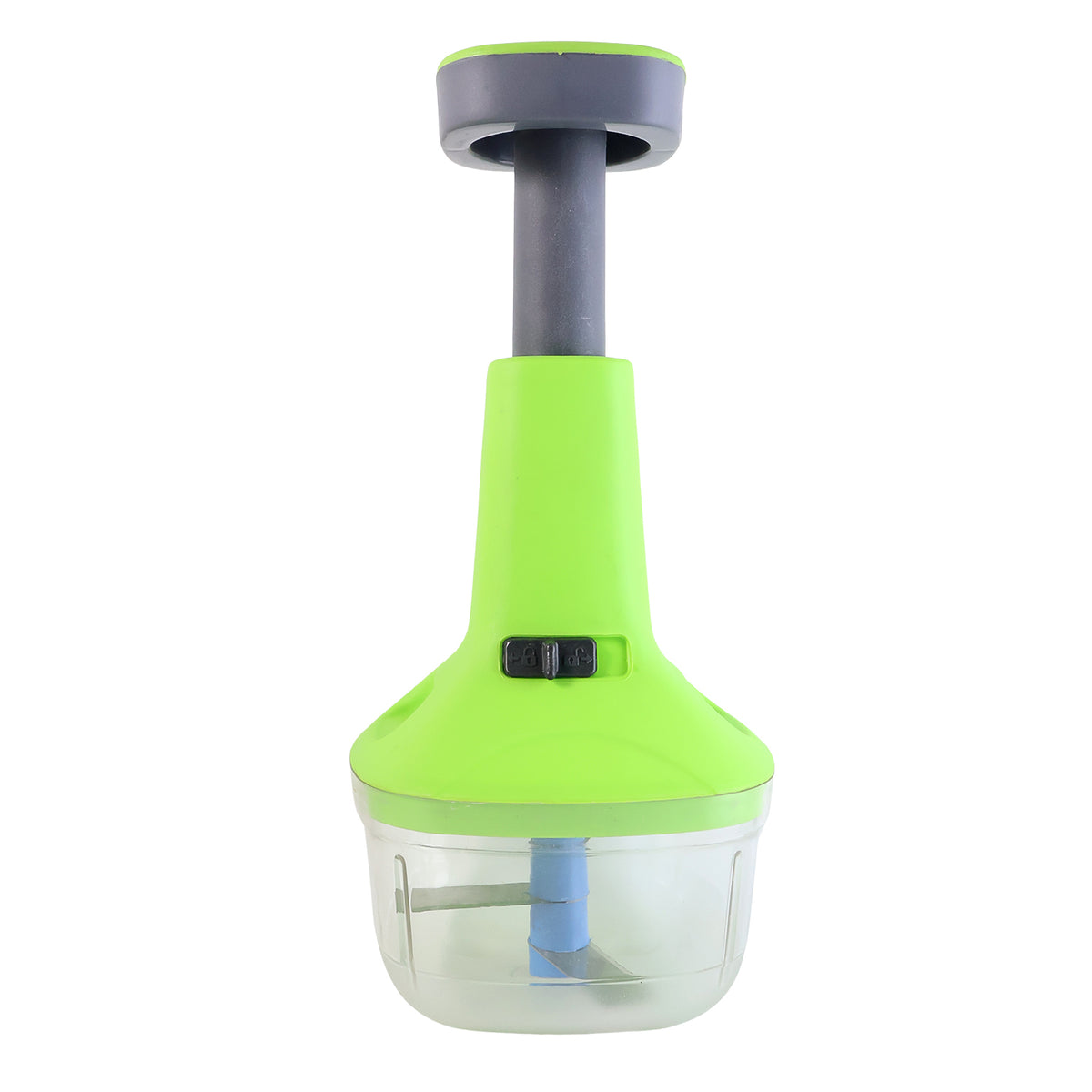 750 ML Push Chopper for Vegetables & Fruits - Manual Hand Press Dicer - Happy Price - Image 5