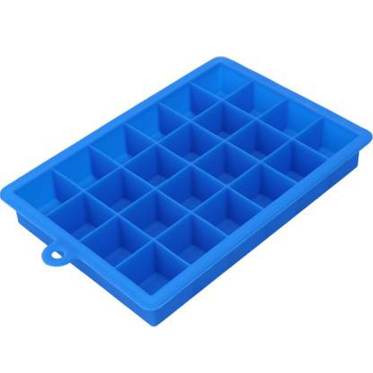 Silicone Ice Cube Trays 24 Cavity Per Ice Tray Multicolour - Happy Price - Image 1
