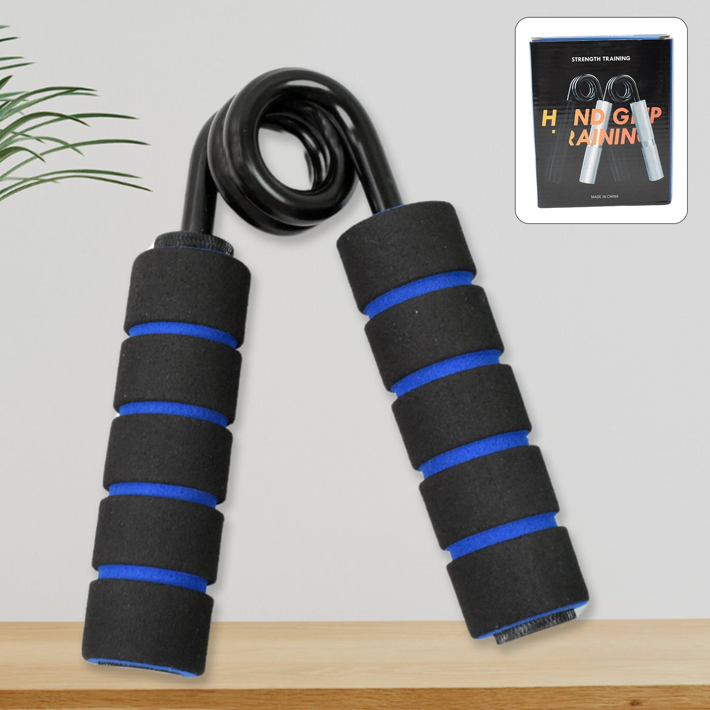 150kg Challenge Hand Exerciser Hand Gripper Finger Strengthener ( 1 Pc 300lb ) - Happy Price - Image 2