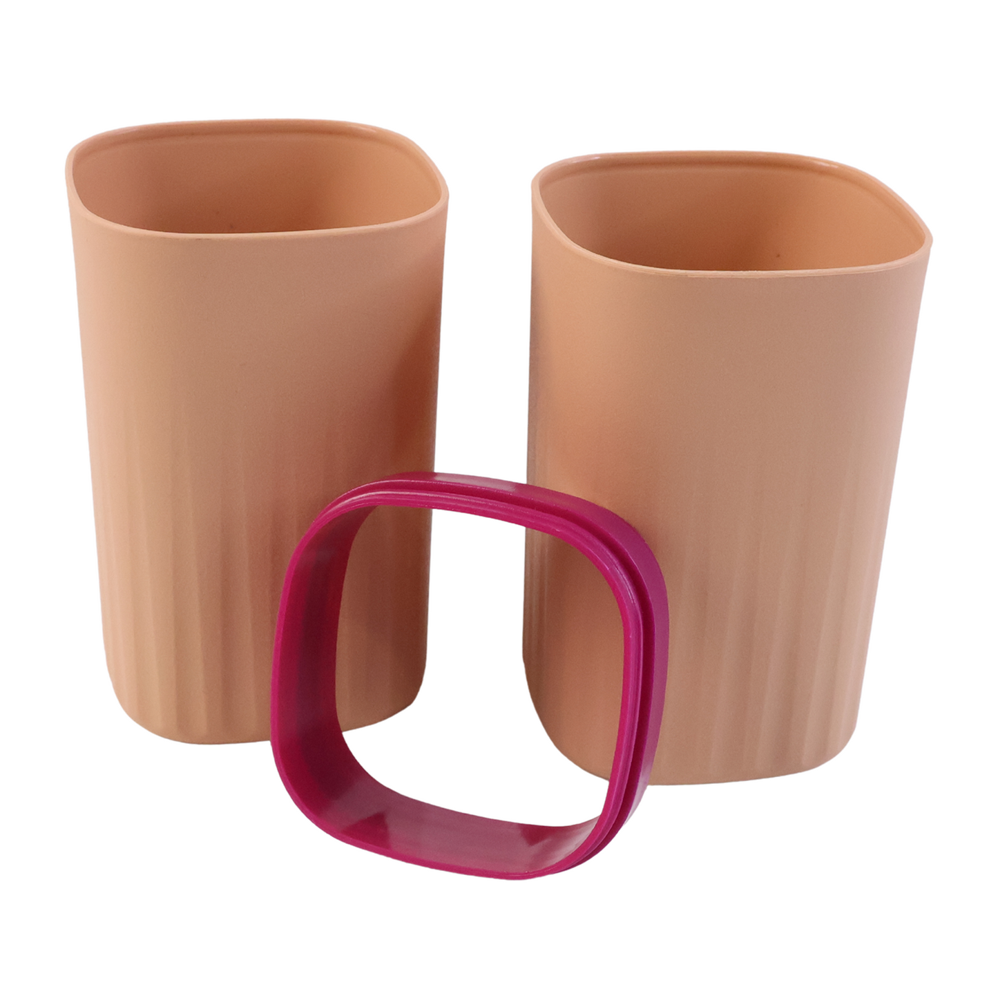 2 Pcs Portable Toothbrush Holder Case for Travel - Happy Price - Image 3