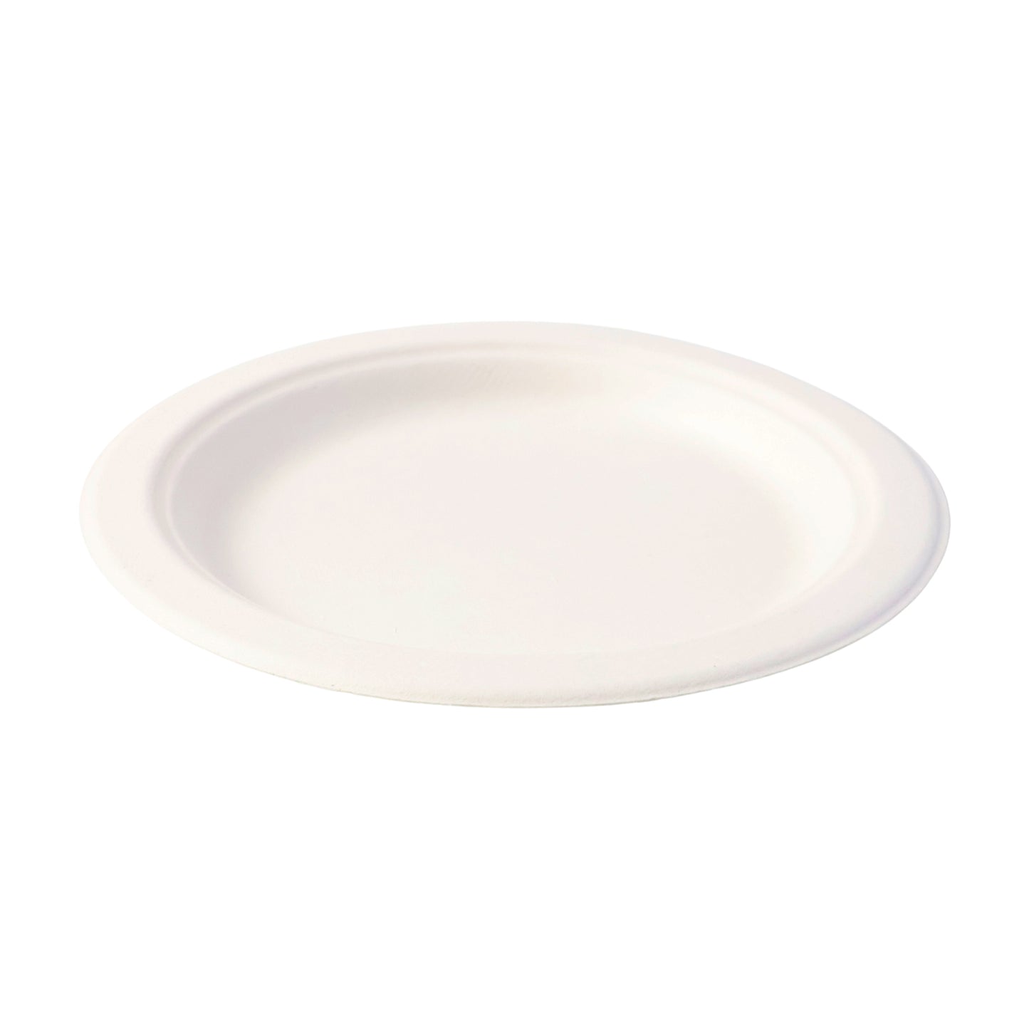 Eco-Friendly 6 Inch Bagasse Plates - 10 Pcs Pack - Happy Price - Image 5