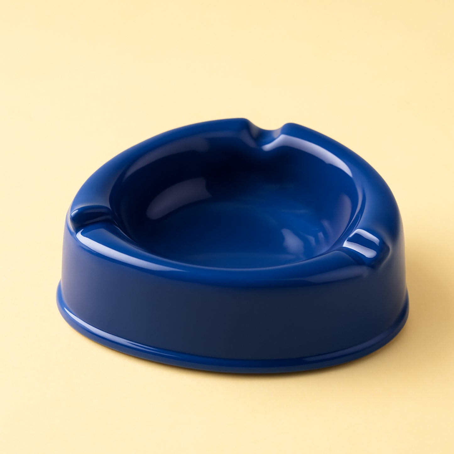 Oblivion Dark Blue Plastic +shtray (1 Pc) - Happy Price - Image 5