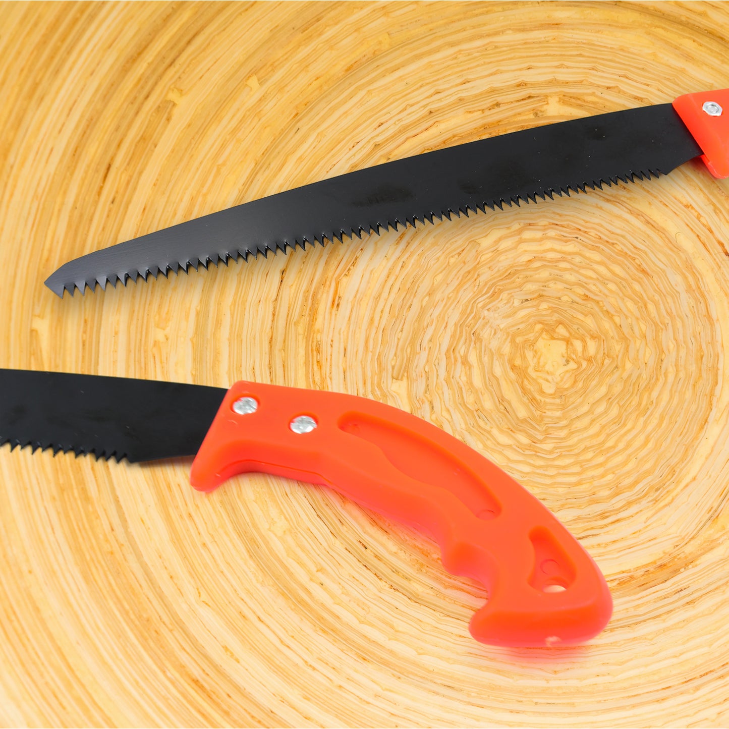 Hand Pruning Saw For Tree Branch Cutter (1 Pc With Cover) - Happy Price - Image 3