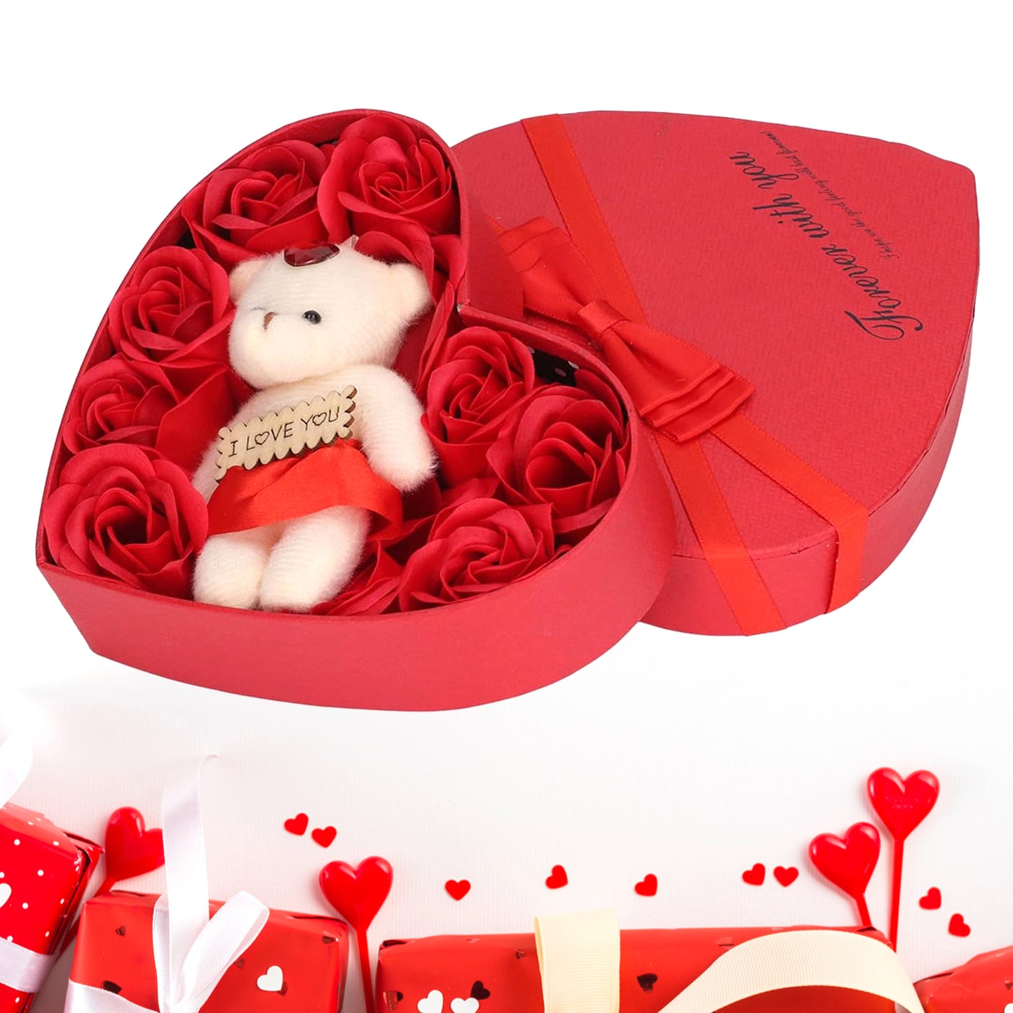 Decorative Gift For Occasions Llike Valentine Day - Happy Price - Image 5