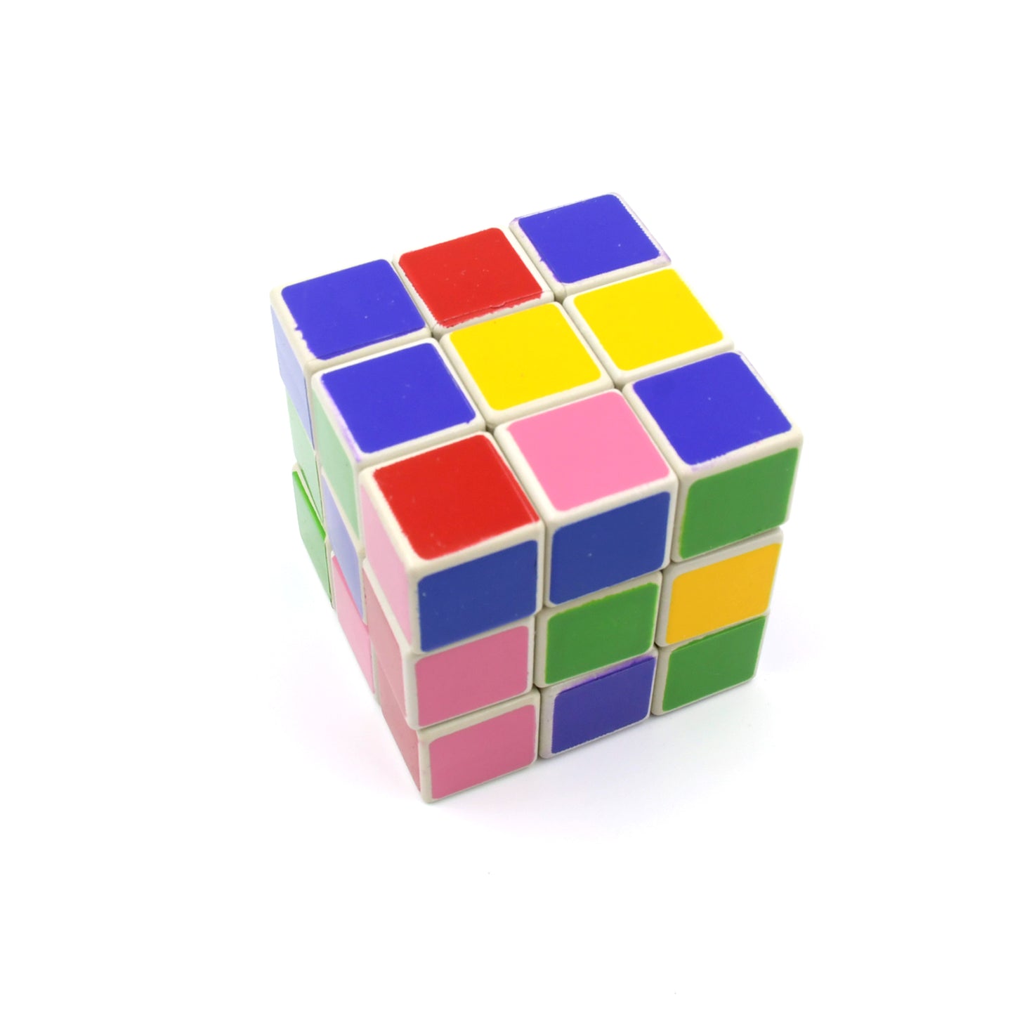 3x3x3 Cube Solving Kit - Includes Cube Formula Sheets Perfect For Beginners And Enthusiasts 3d Puzzles Game Rubick Cube Puzzle Cubes Rubix Cube (1 Pc ) - Happy Price - Image 4