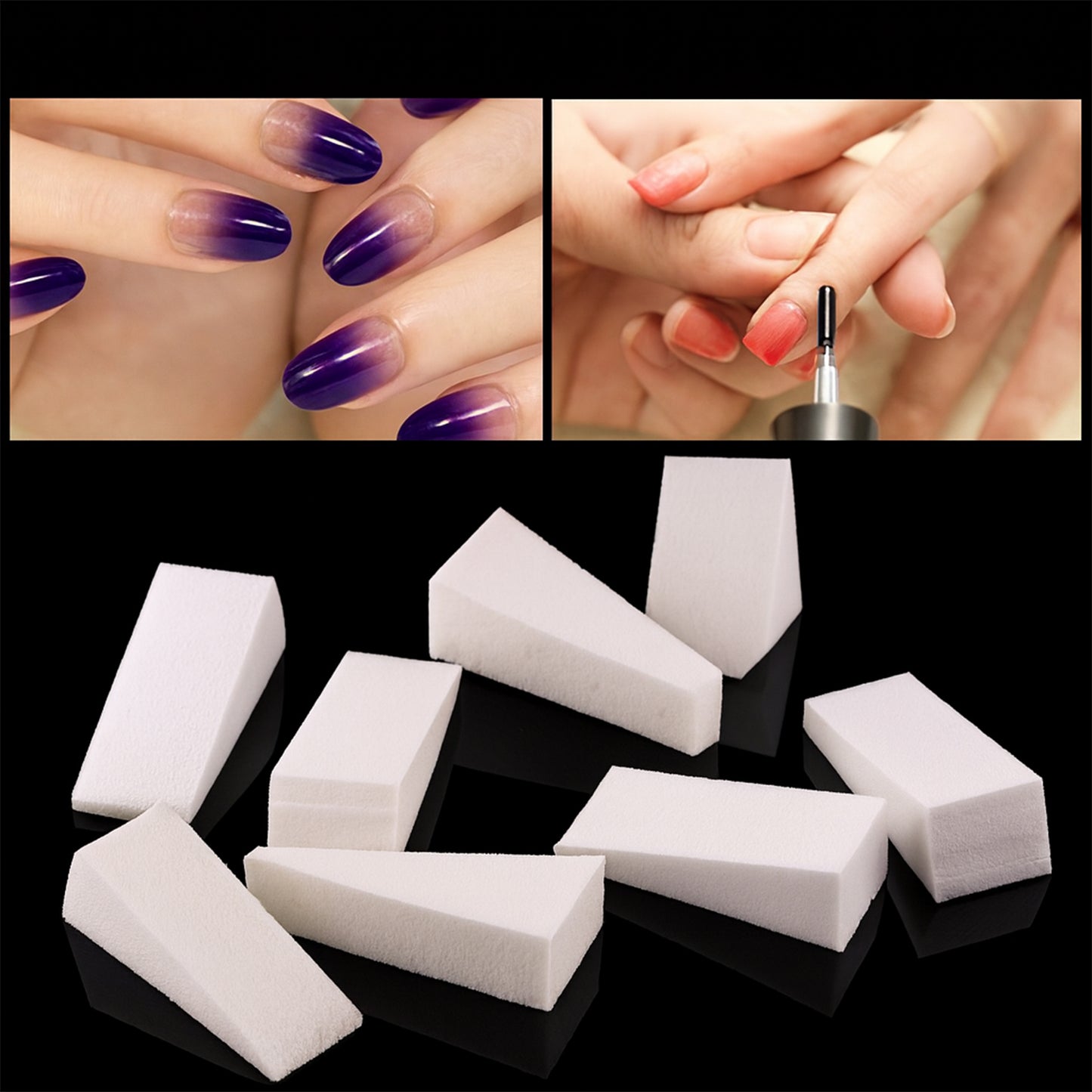10 Pcs Nail Buffer Blocks for Professional Manicure & Pedicure - Happy Price - Image 3