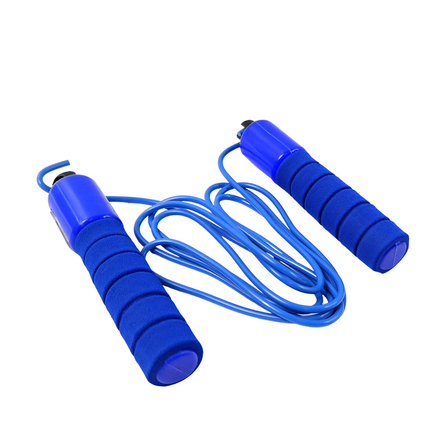 Adjustable Skipping Rope With Digital Jump Counter And Foam Grip Handles (1 Pc) - Happy Price - Image 2