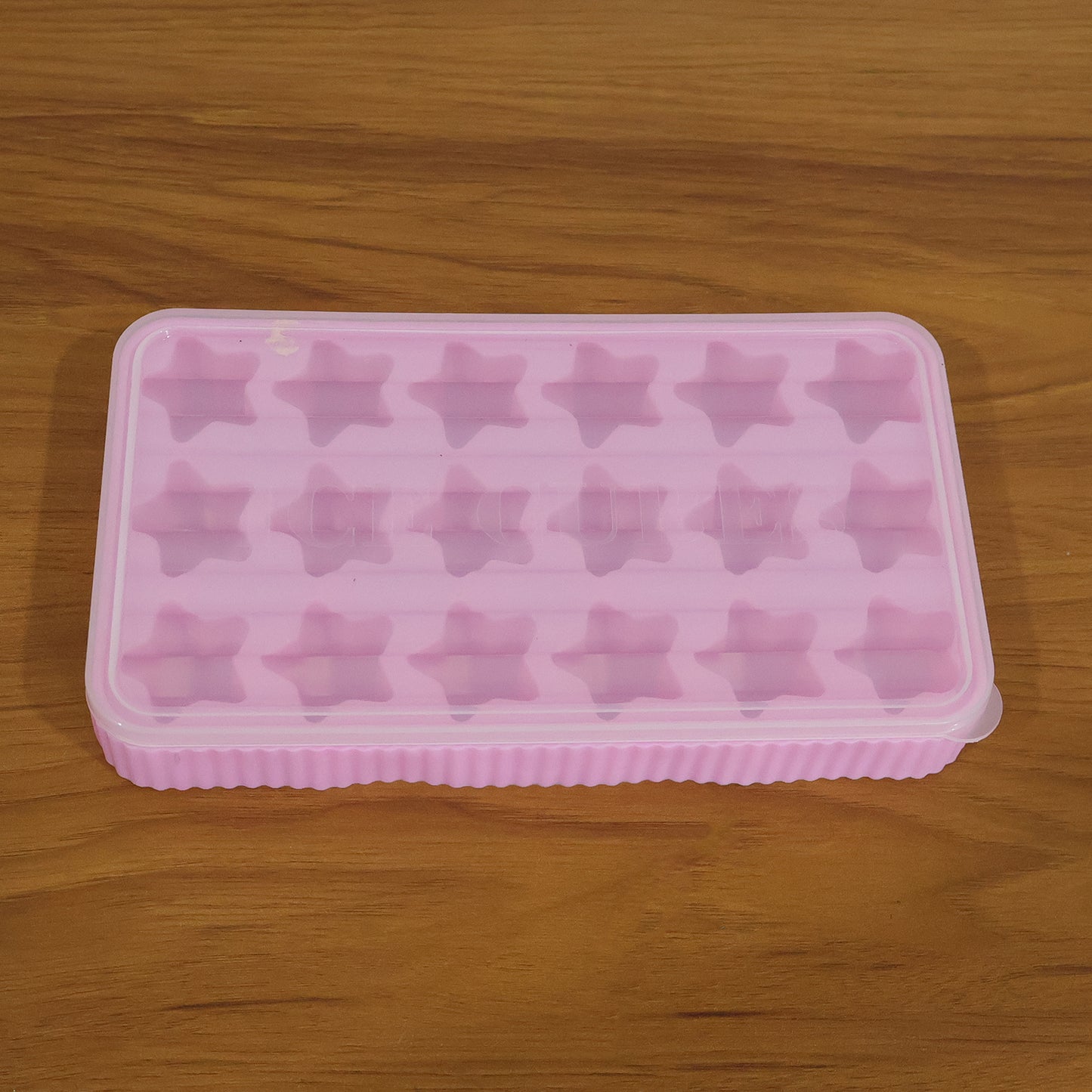 18 Grid Star Shape Ice Tray with Lid - Easy Release Freezer Mold (1 Pc) - Great Price - Image 7
