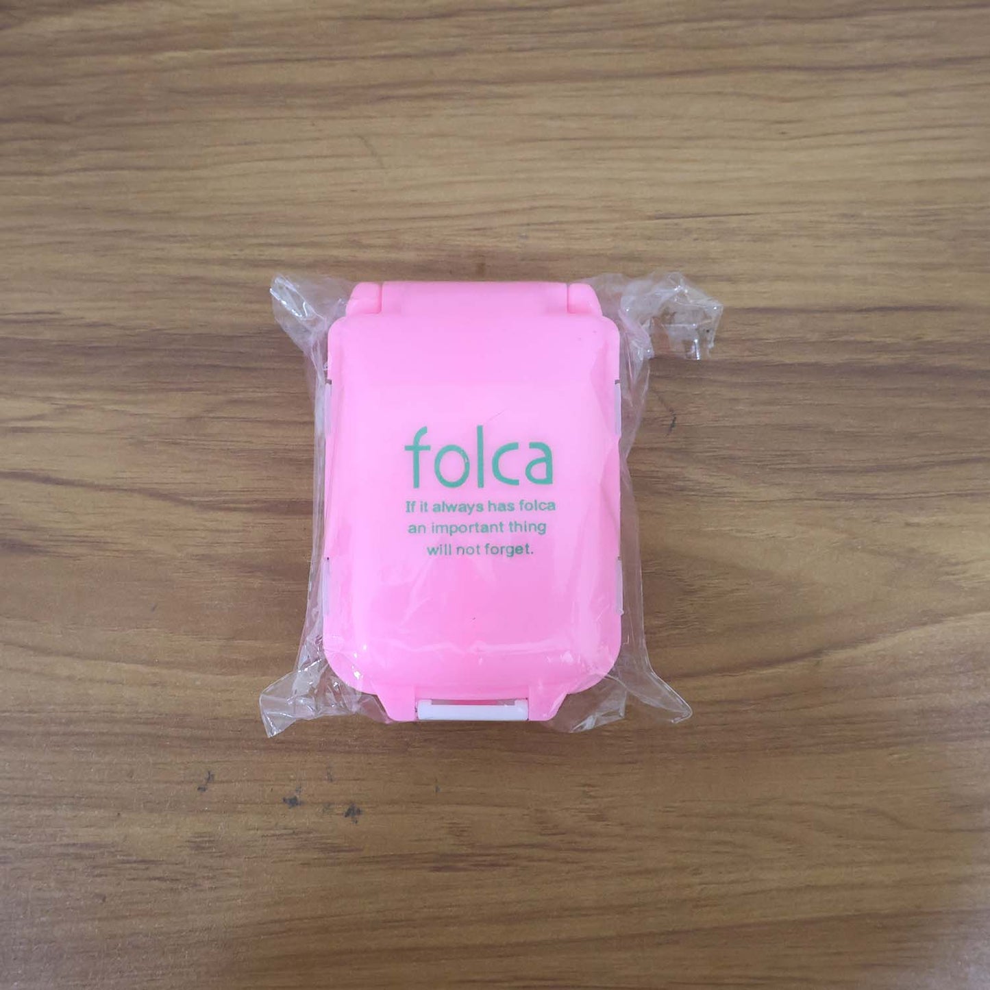 Portable Pink Dual-Sided Pill Organizer Box (1 Pc) - Happy Price - Image 6