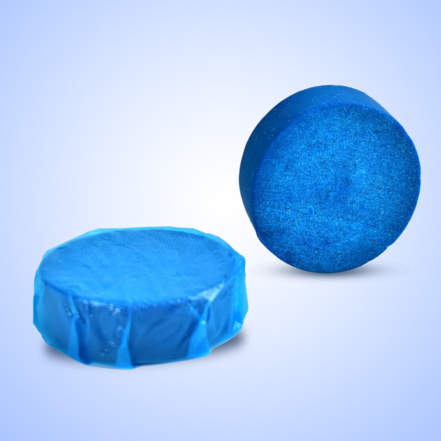 Blue Bubble Toilet Bowring Toilets Toilet Cleaners Powerful Decontamination Durable Bathroom (10pc) - Happy Price - Image 5