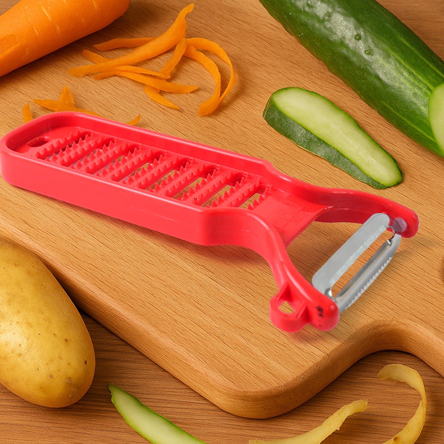 Happyprice Ginger Grater and Peeler Combo (1 Pc) - Kitchen Tool - Happy Price - Image 5