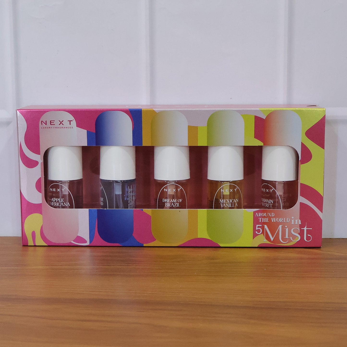 Next Mist Luxury Fragrances Mini Perfume Spray Gift Set - 5 Pc, 30 Ml Each - Great Price - Image 7