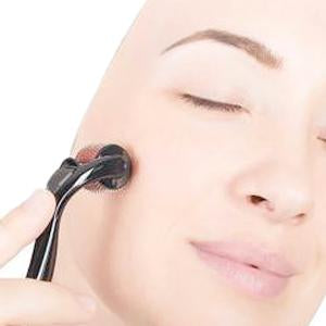 Derma Roller Anti Ageing And Facial Scrubs Polishes Scar Removal Hair Regrowth - Happy Price - Image 6