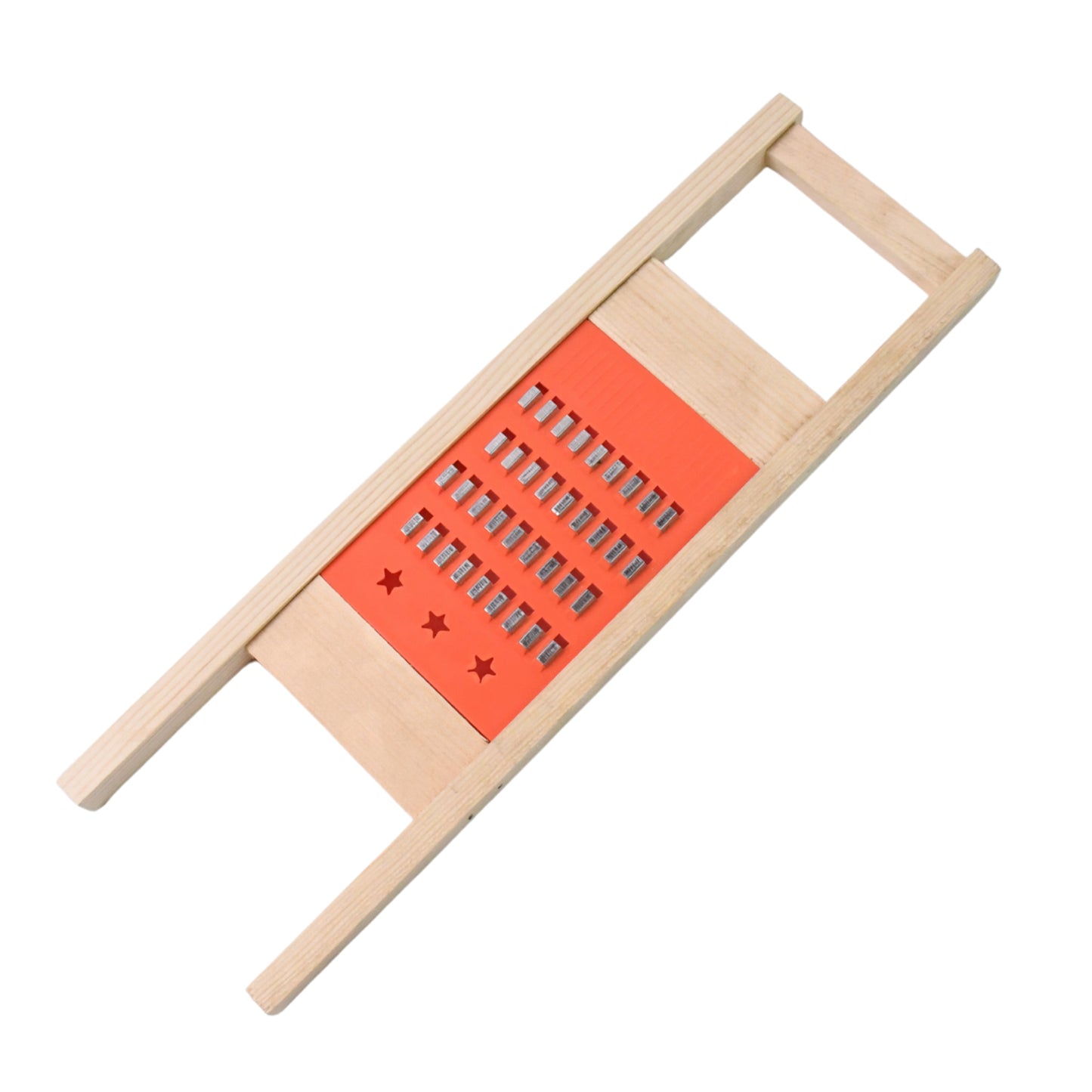 Cucumber Vegetable Slicer Salad Kitchen Wooden Shredder Cutter Grater Slicer - Happy Price - Image 4