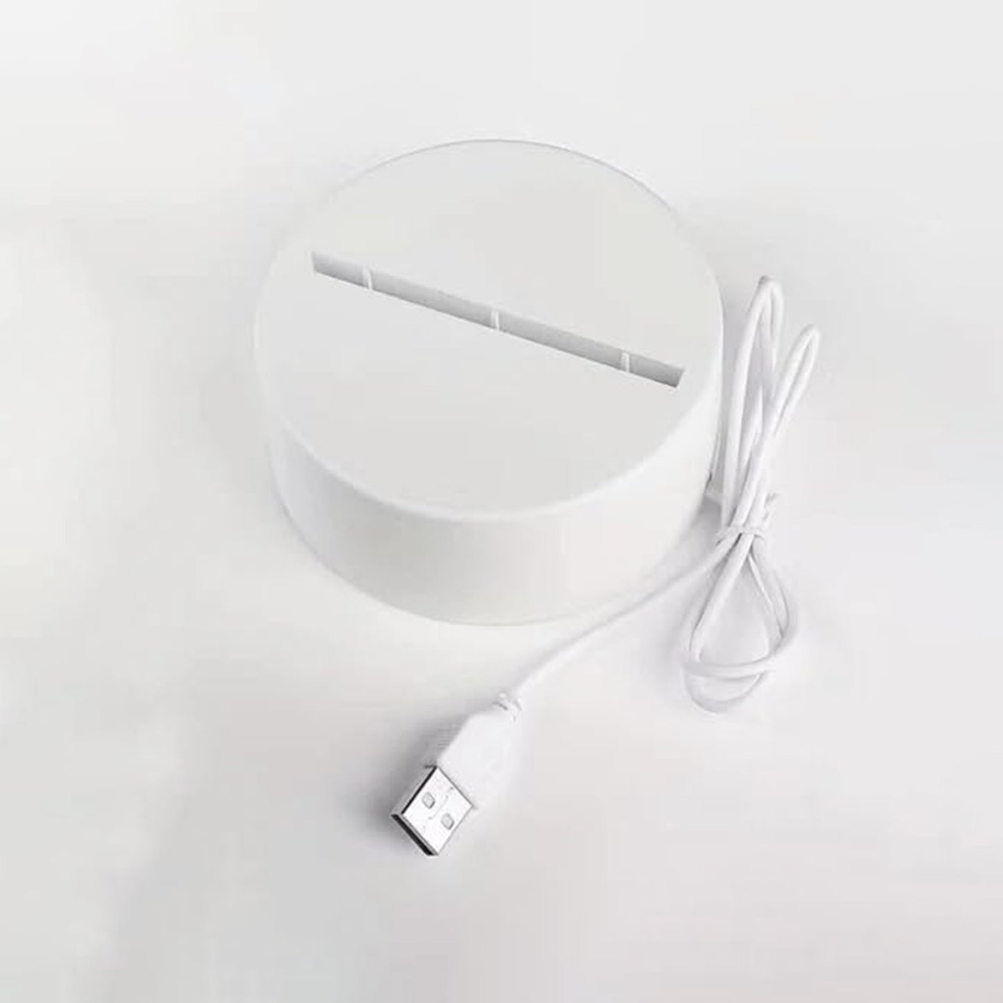 LED Acrylic Message Board Night Lamp with Erasable Marker - USB Powered - Happy Price - Image 2