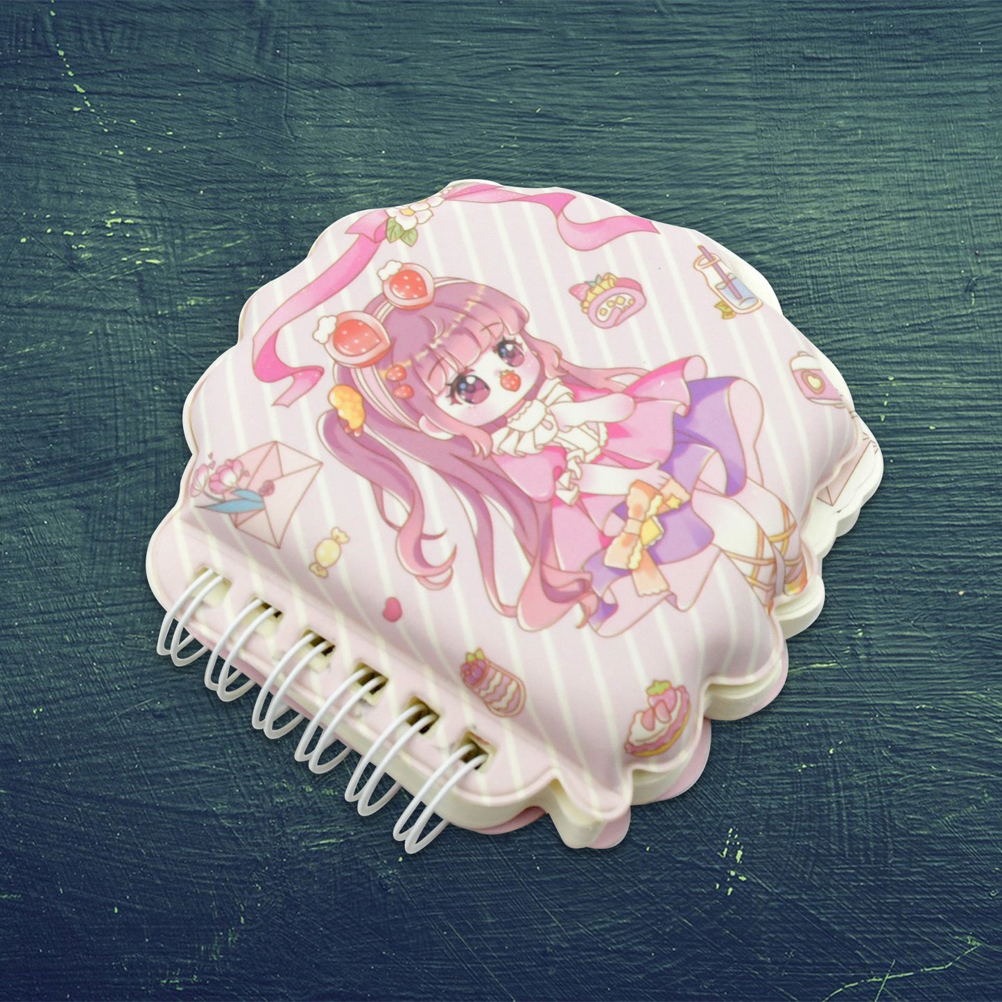 Cute Cartoon Pocket Diary - Mini Notebook for Travel & Notes (1 Pc) - Happy Price - Image 4