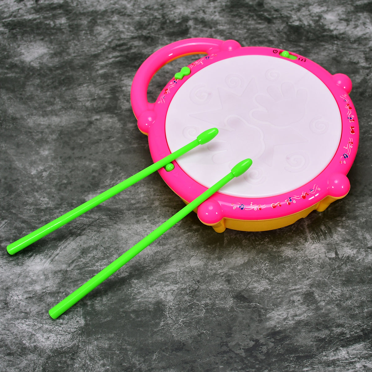 Flash Drum Toys For Kids With Light Musical Sound Colorful Plastic Baby Drum Musical Toys For Children Baby Toy Instrument Best Gift For Boys Girls. - Happy Price - Image 5