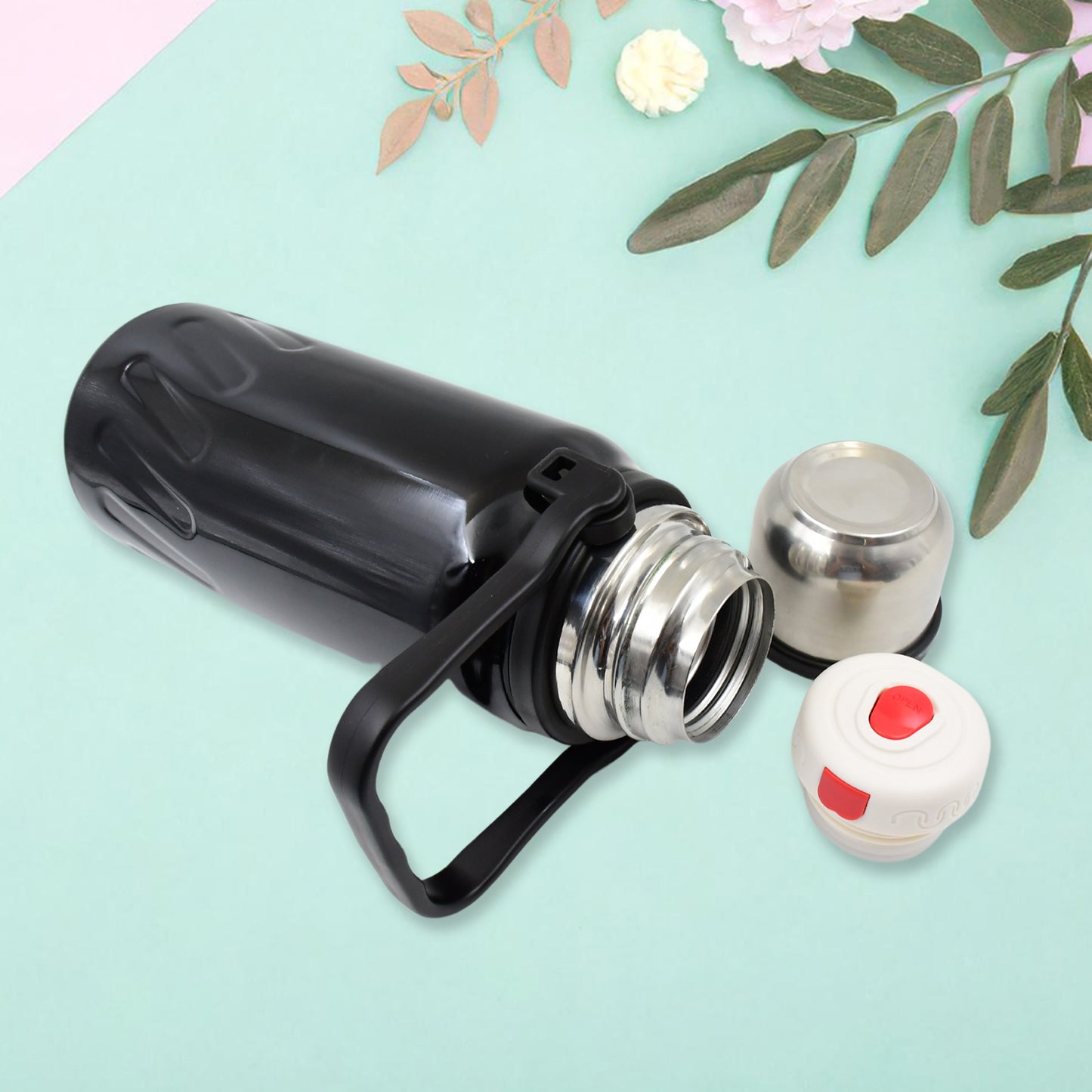 Stainless Steel Water Bottle Vacuum Insulated Cup Bottle (1200 Ml) - Happy Price - Image 3