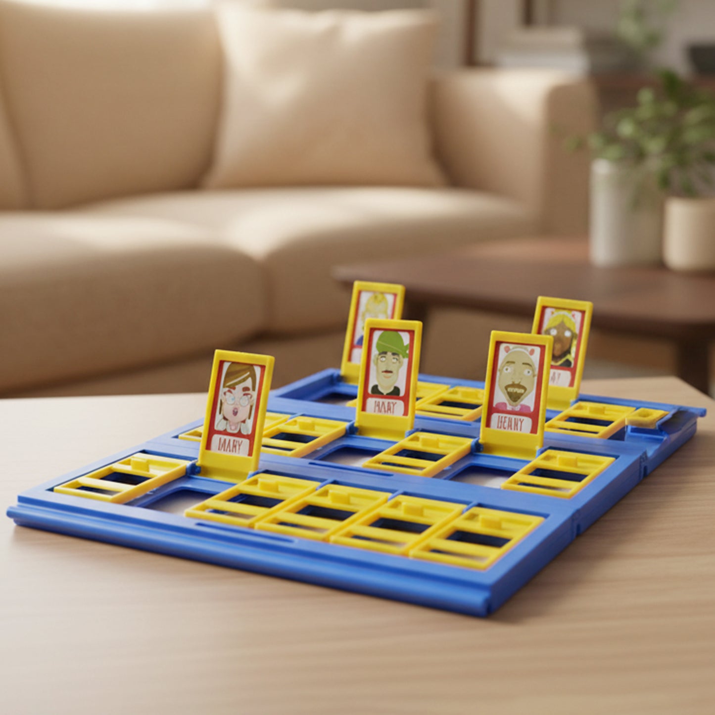 Guess Who I Am Board Game for Kids - Fun Family Indoor Activity (1 Set) - Great Price - Image 3