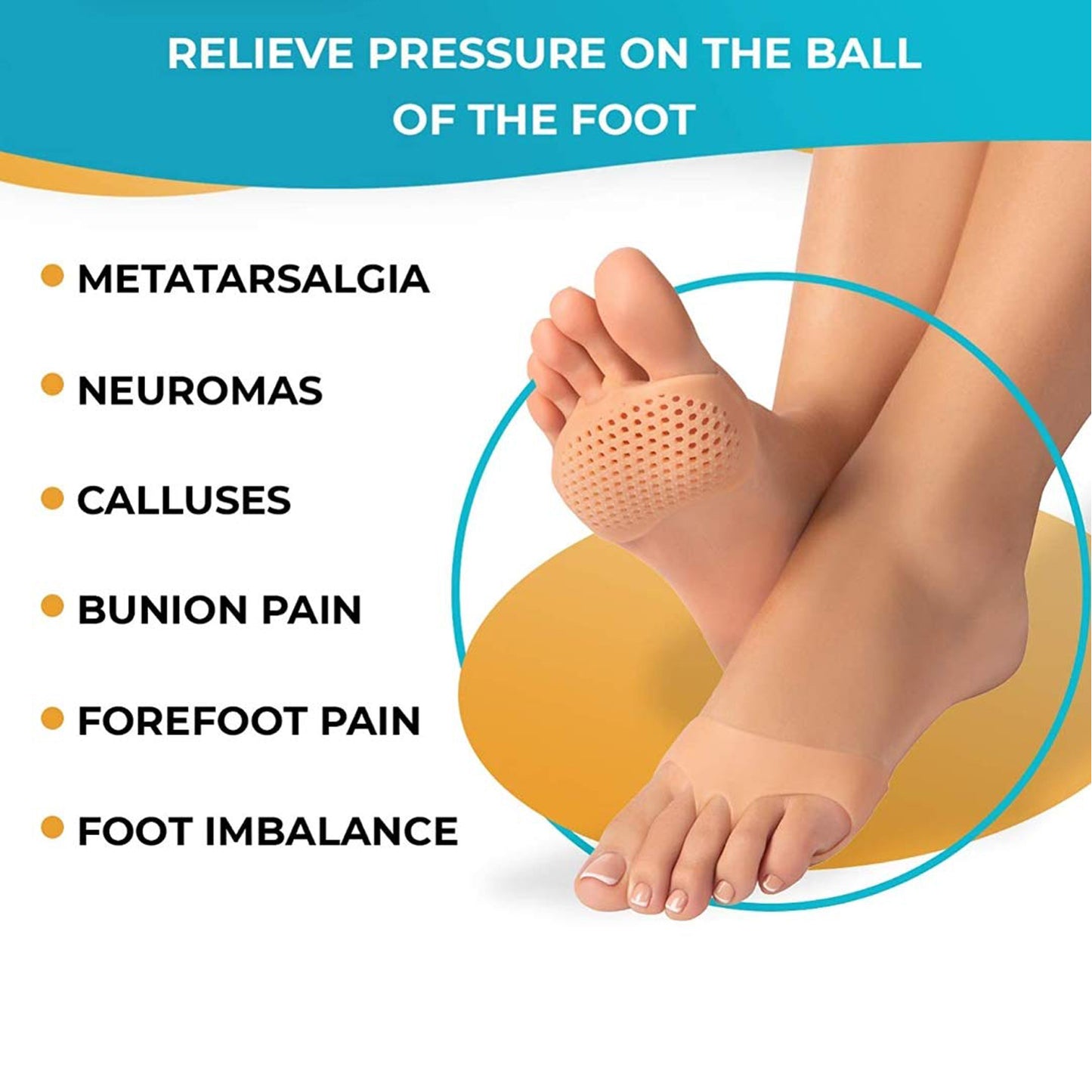 Silicone Toe Cap Covers for Pain Relief - Unisex Foot Protection - Happy Price - Image 3