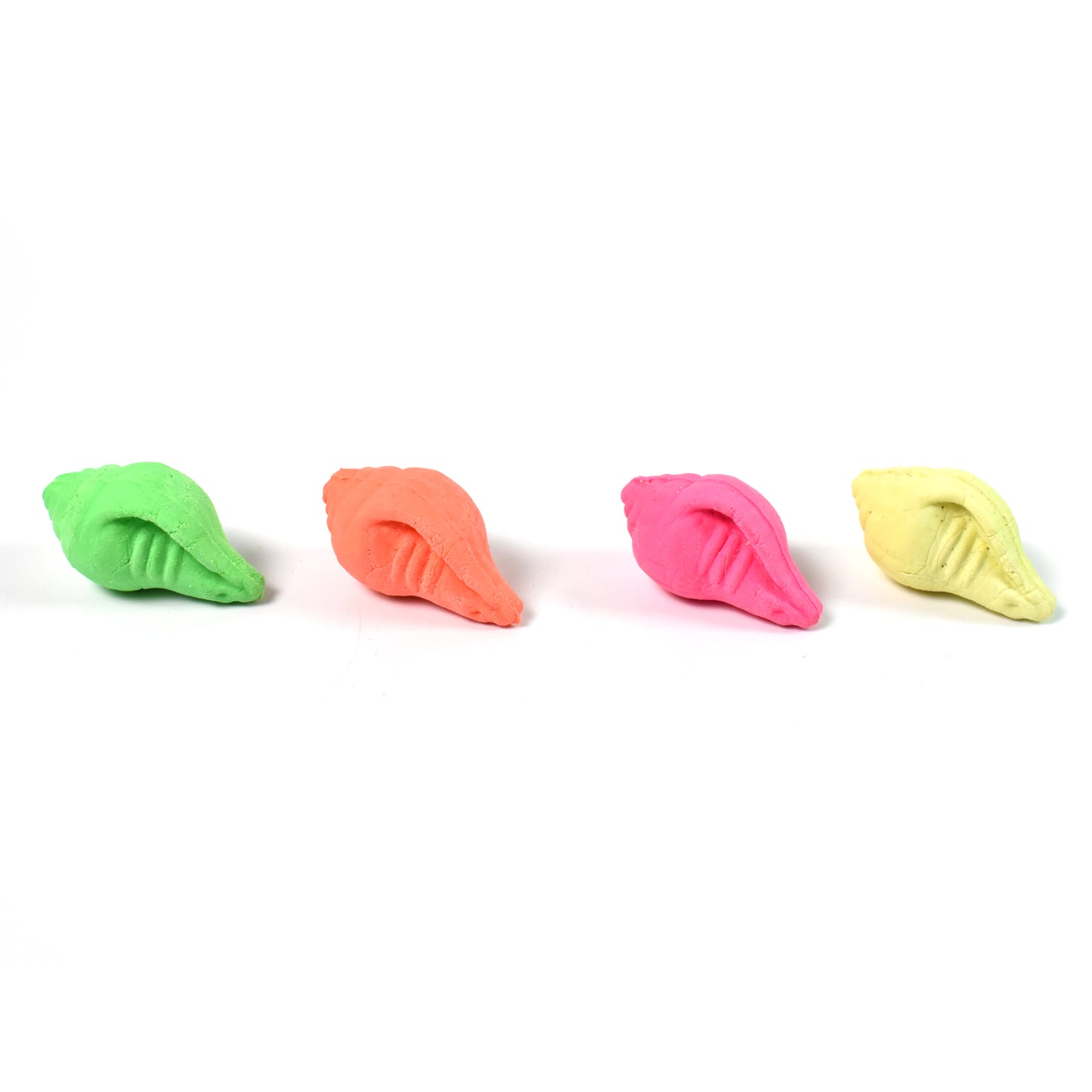 Shankh Shape Eraser Rubber (1 Pc Mix Colour Design) - Happy Price - Image 5
