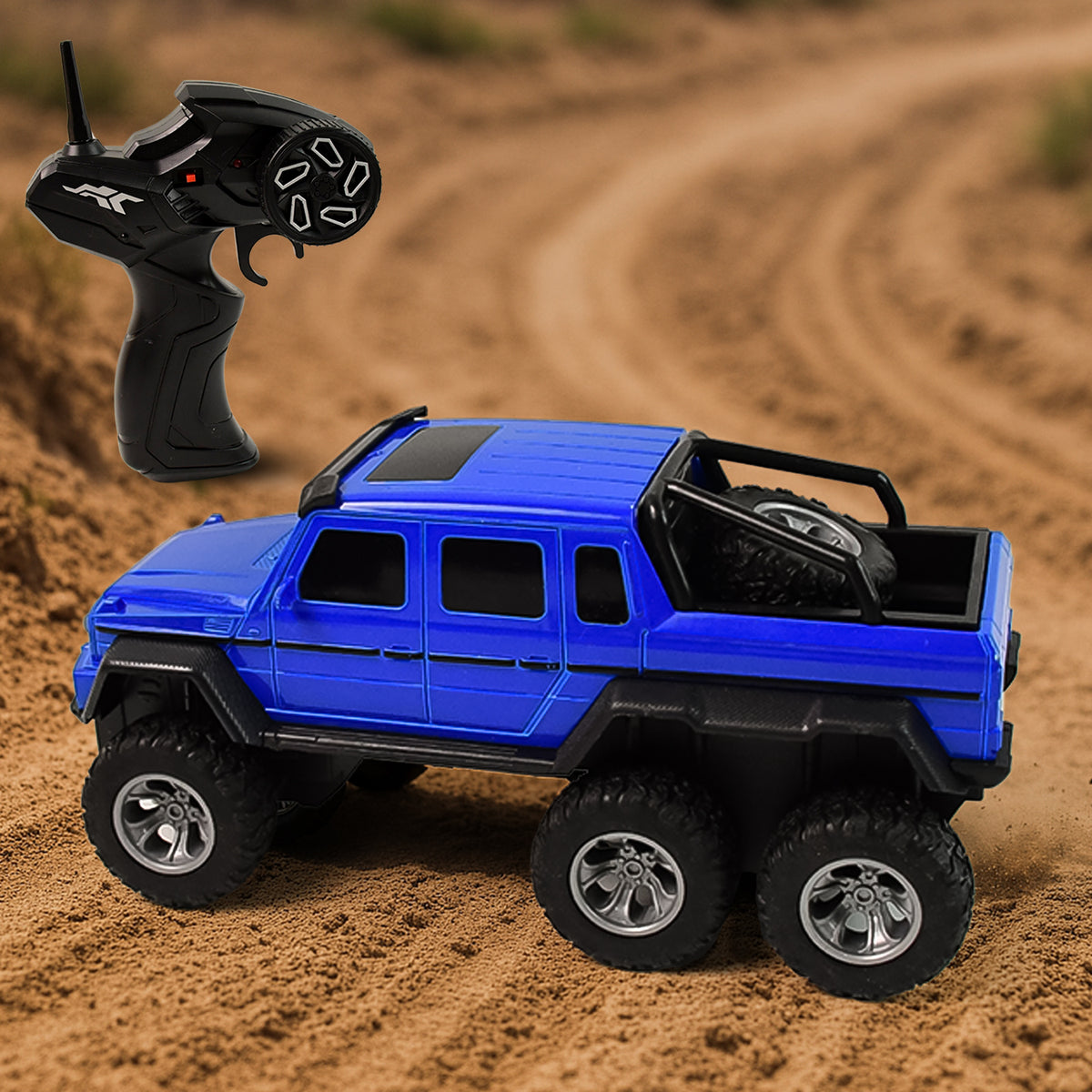 6-Wheel Drive Remote Control Off-road Toy Car for Kids (1 Set) - Happy Price - Image 2