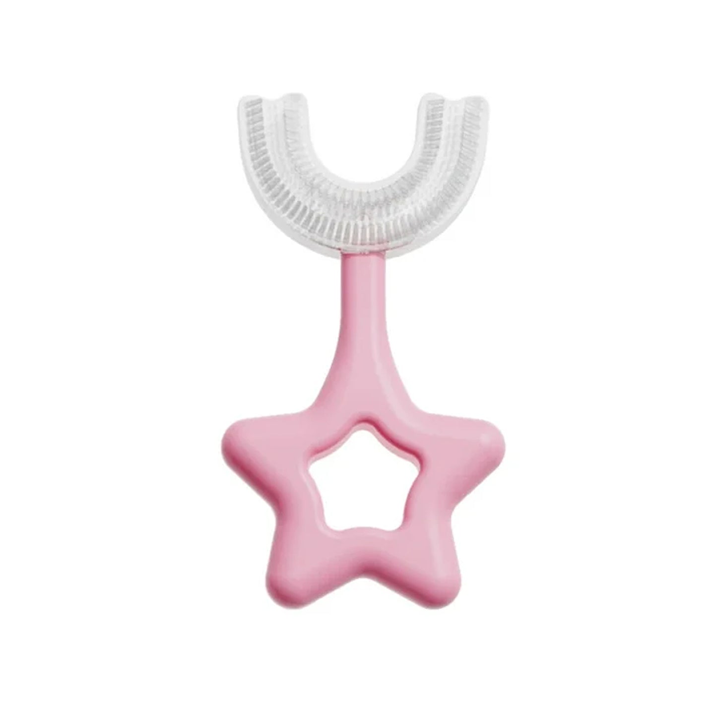 Star U-shape Silicone Manual Toothbrush (1 Pc) - Happy Price - Image 5