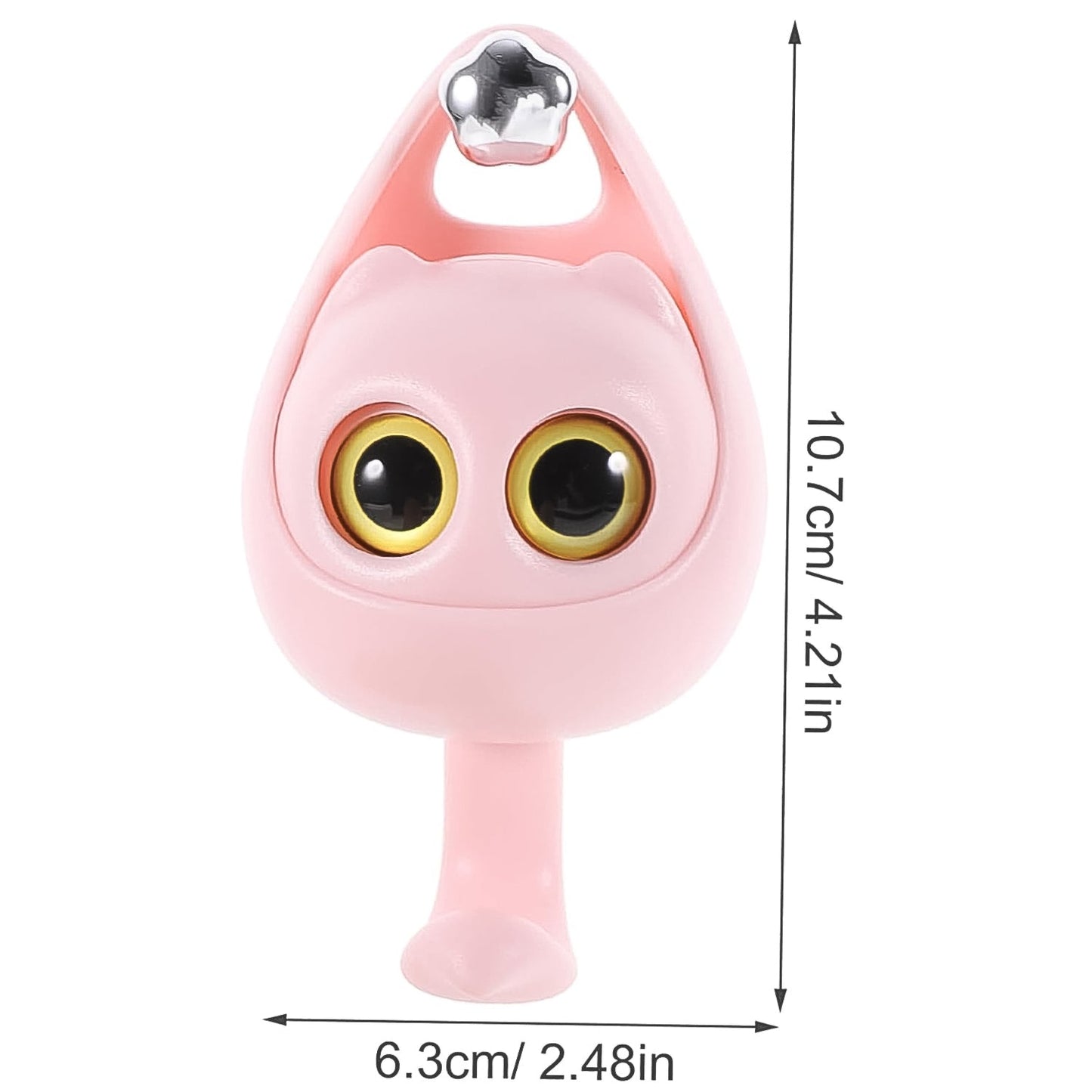 Creative Adhesive Coat Hook Wink Cat Hook (1 Pc) - Happy Price - Image 3