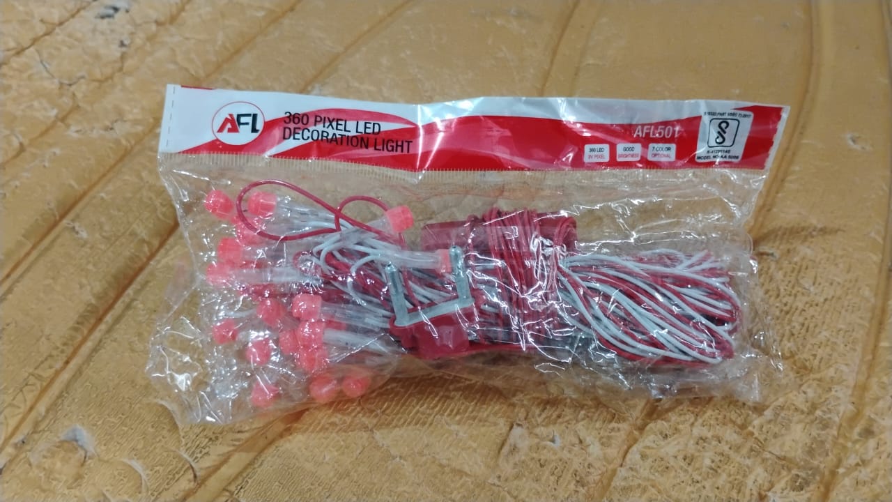 Led Decorative String Fairy Lights (10 Meter) - Happy Price - Image 7