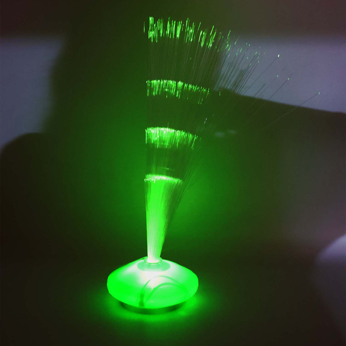 Fiber Optic LED Color Changing Lamp (1 Pc) - Decorative Table Light - Happy Price - Image 5