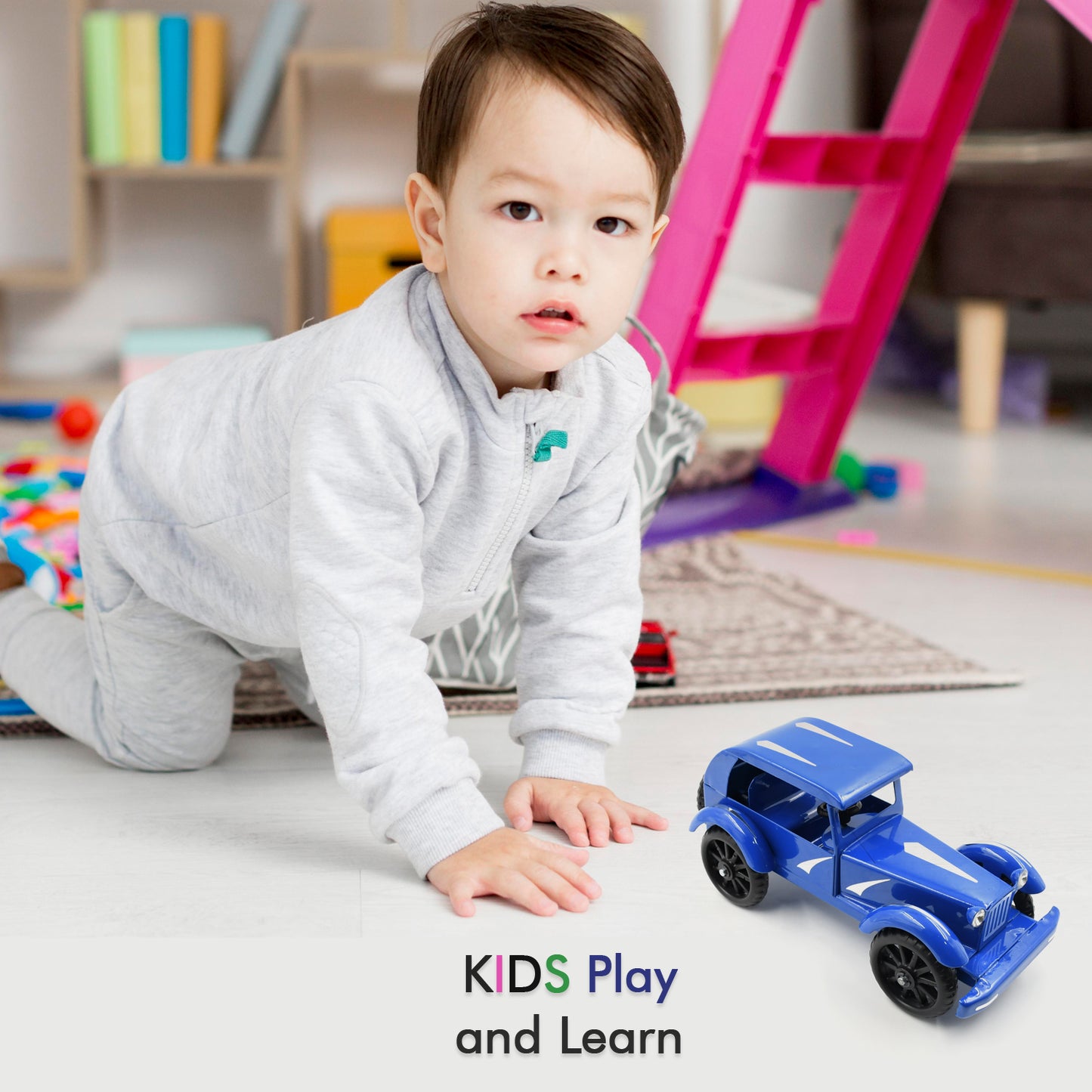 Vintage Metal Car 10 Inch Big Unbreakable Full Metal Body Car Vintage Car Toy Model Alloy Model Retro Car Model Toy Vehicle Classic Car Metal Vintage Car - Happy Price - Image 2