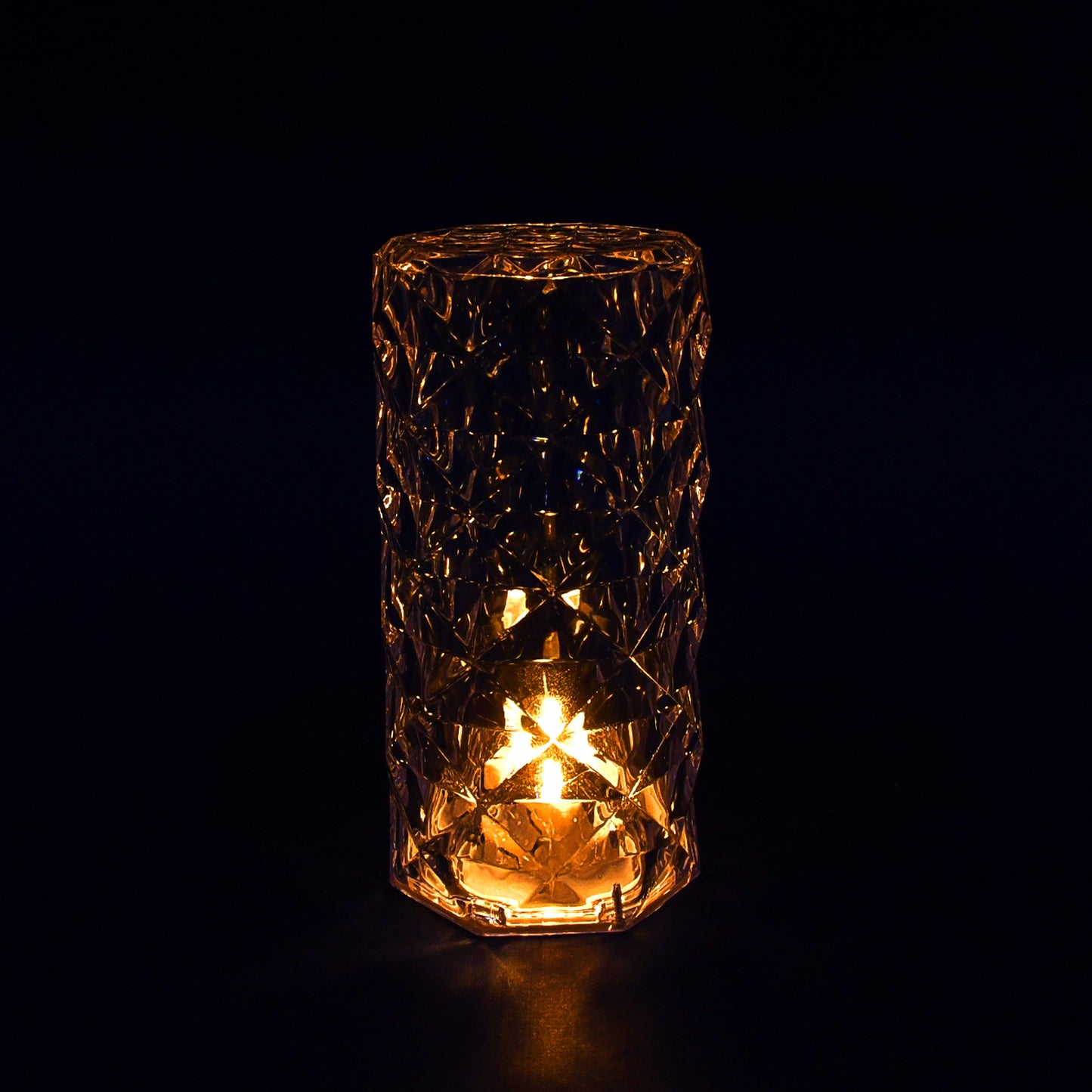 Diamond Table Lamp Candles For Home Decoration Crystal Candle Lights - Happy Price - Image 5