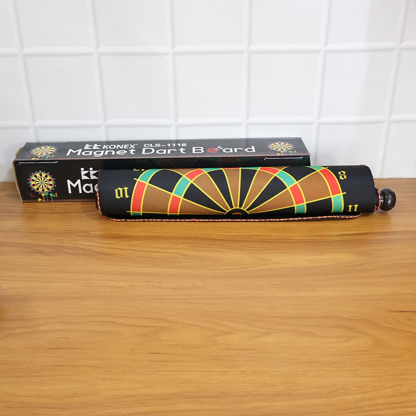 Roll-Up Double-Sided Dartboard Game Set with Safety Darts - Indoor/Outdoor Fun - Great Price - Image 6