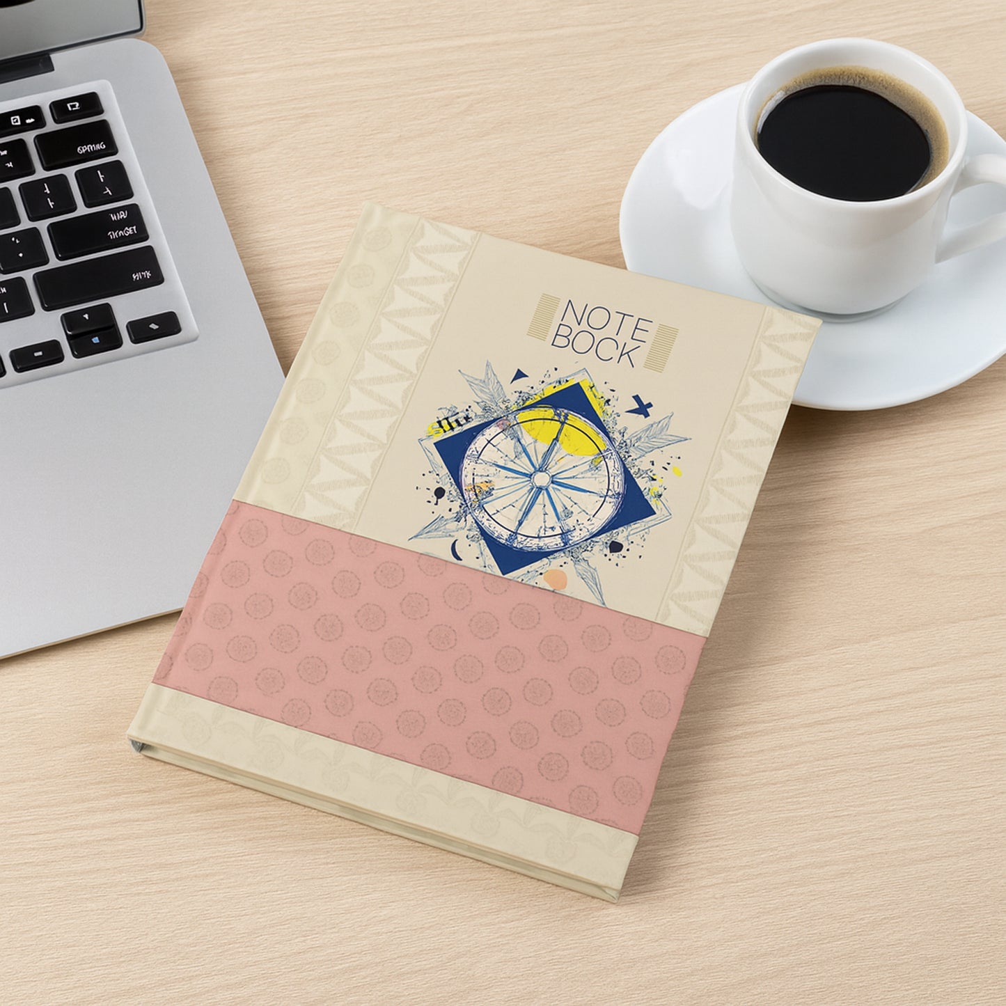 Hardbound Ruled Notebook - 1 Pc, 100 Pages, 240x180mm - Great Price - Image 5