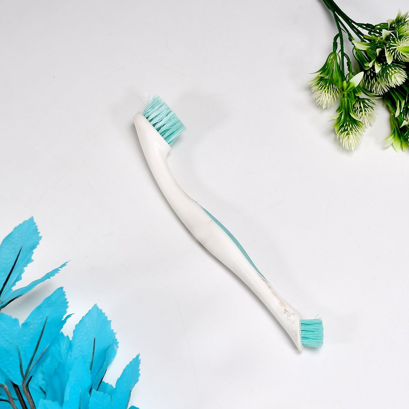 6665 Multipurpose 2 Side Brush For Home And Kitchen Use. - Happy Price - Image 4