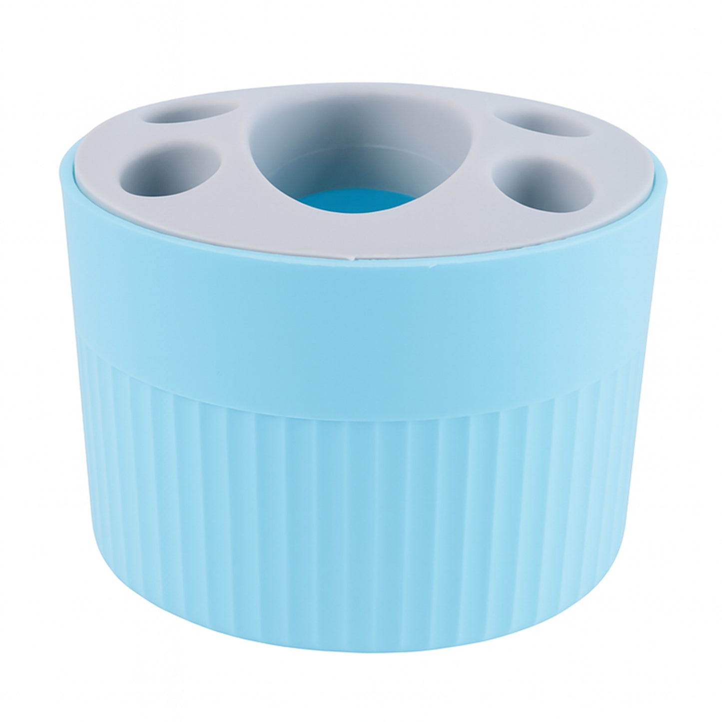 Multipurpose Bathroom Toothbrush And Utility Holder Stand With Multiple Slots (1 Pc) - Happy Price - Image 2