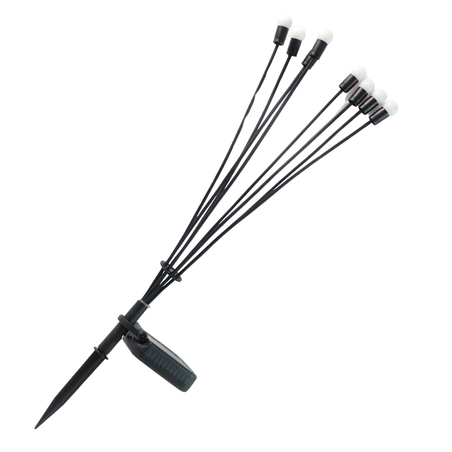 Solar Fiber Optic Garden Light - Waterproof Outdoor Decorative Lamp (1 Pc) - Happy Price - Image 2