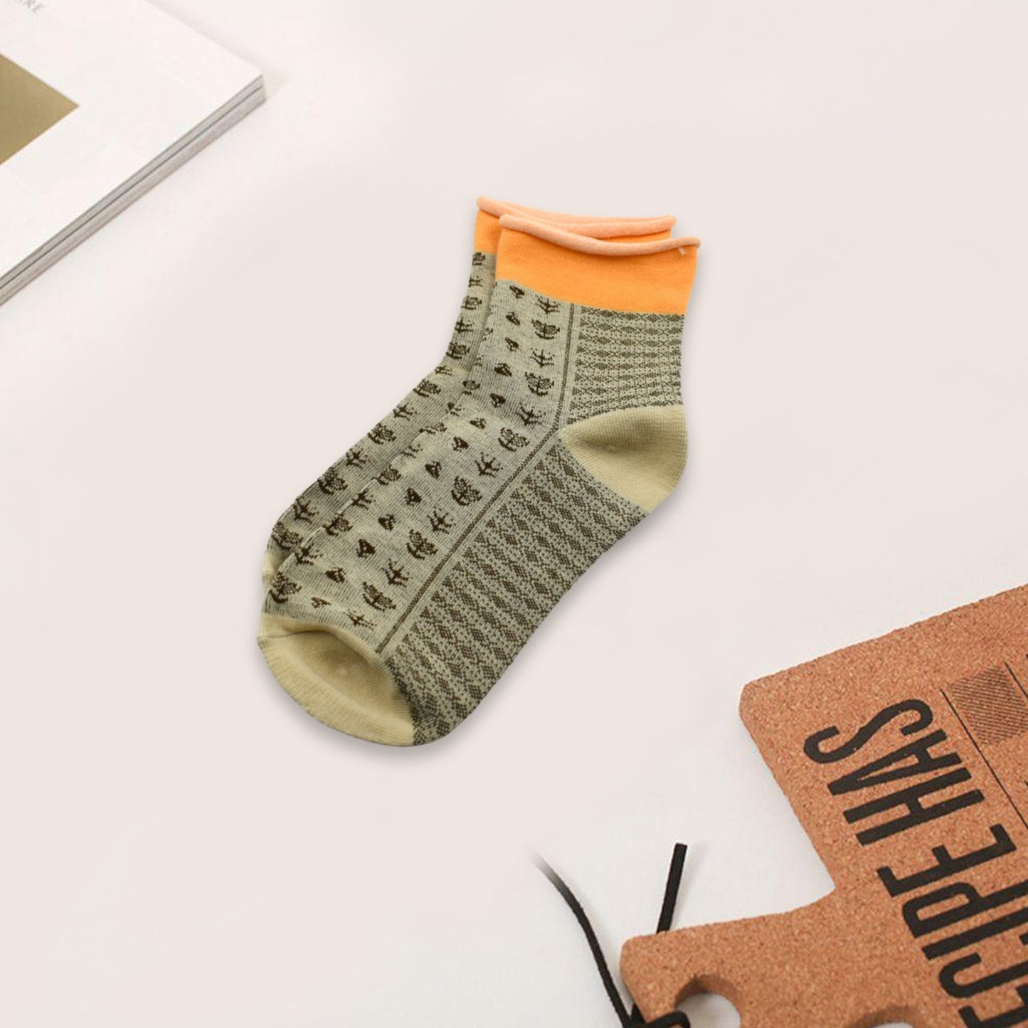 Socks Breathable Thickened Classic Simple Soft Skin Friendly - Happy Price - Image 5