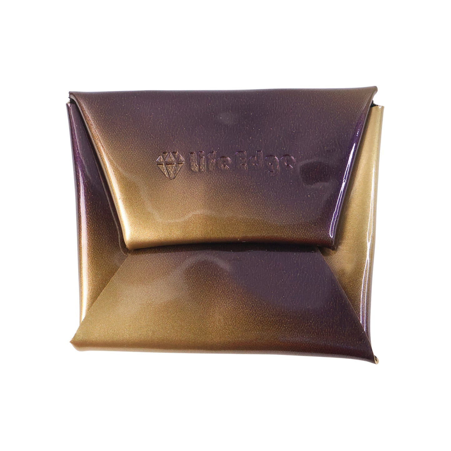 PU Leather Foldable Coin Pouch - Snap Closure Mini Wallet for Cash & Small Items (1 Pc, Assorted Color) - Happy Price - Image 2