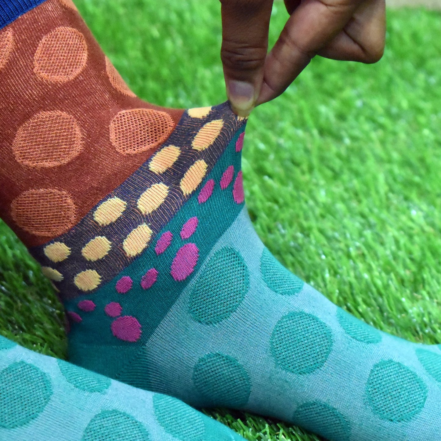 7302 Socks Breathable Thickened Classic Simple Soft Skin Friendly - Happy Price - Image 4