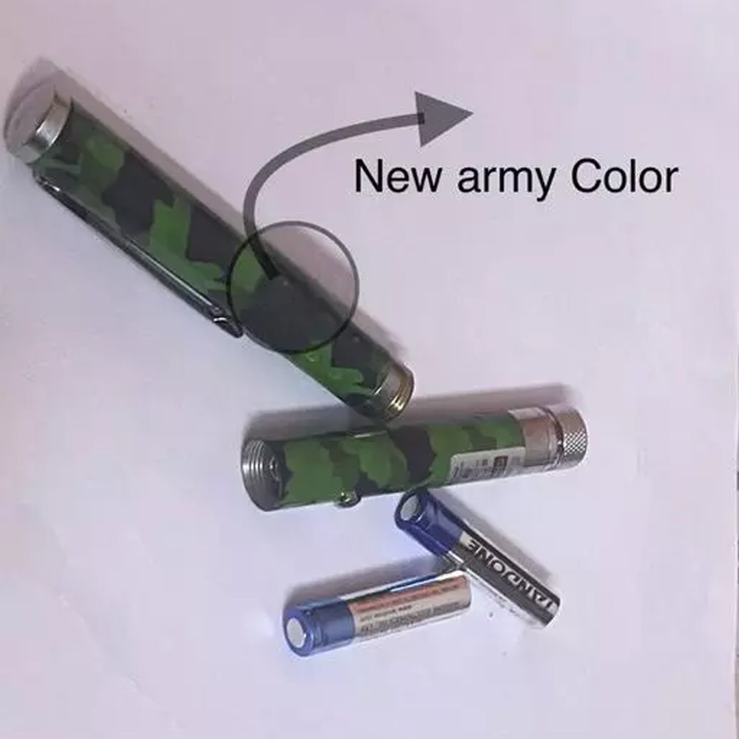 Green Multipurpose Laser Light Disco Pointer Pen Beam With Adjustable Antena Cap To Change Project Design - Happy Price - Image 3