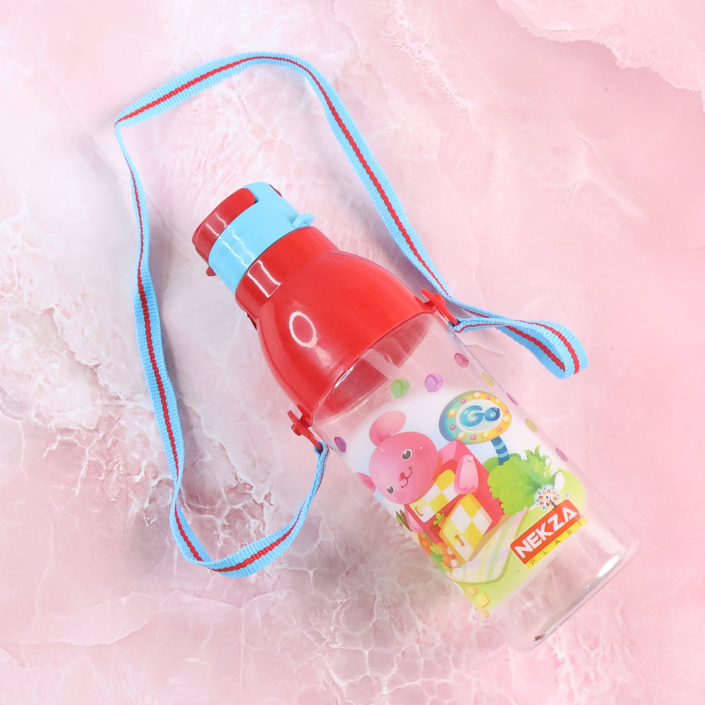 Plastic Tranparent Sports Insulated Water Bottle With Dori Straw Easy To Carry High Quality Water Bottle Bpa-free Leak-proof For Kids School For Fridge Office Sports School Gym Yoga (1 Pc 800ml) - Happy Price - Image 4