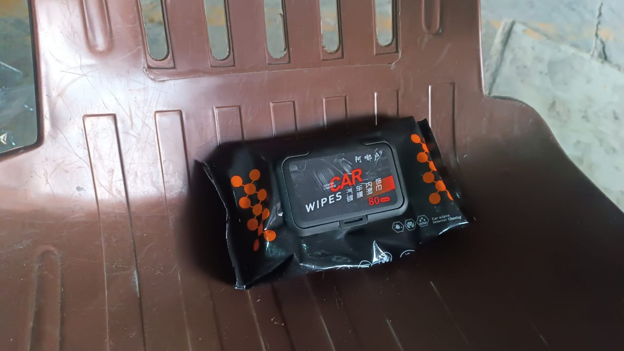 Car Dashboard Scratch Remover Tissue (80 Pcs Set) - Happy Price - Image 6