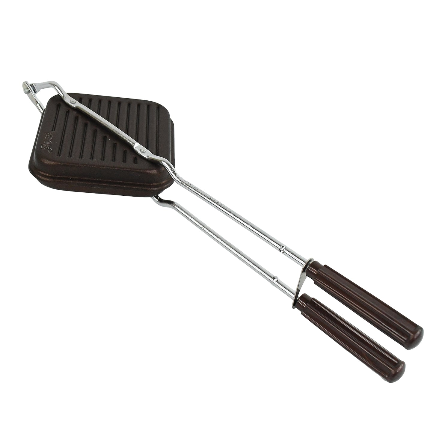 Apex Heavy Gauge Aluminium Grill Sandwich Toaster - Happy Price - Image 3