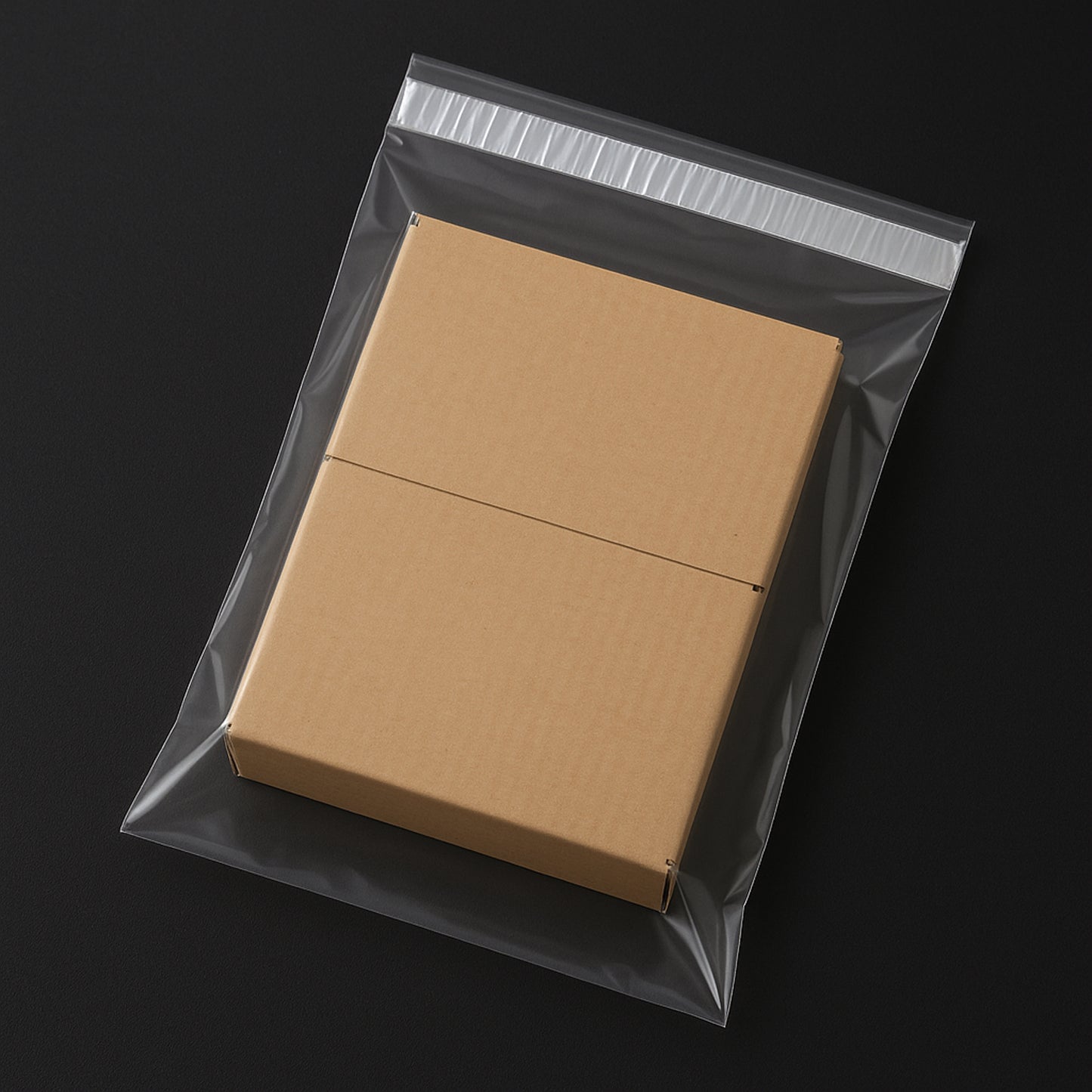 Self-Adhesive Courier Bags, 6.5x8 Inch, 100 Pcs - Tamper-Proof Shipping Envelopes - Happy Price - Image 3