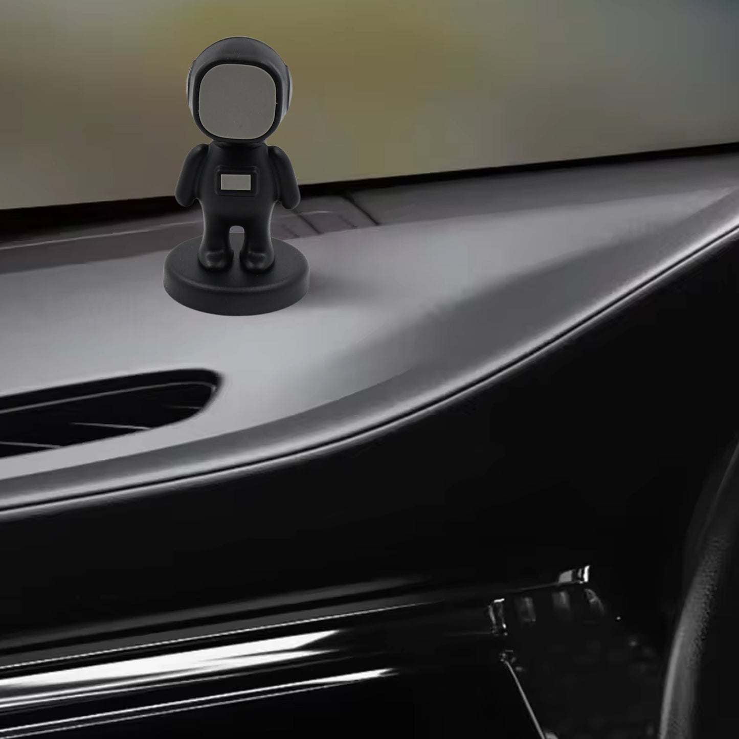 Magnetic Mobile Phone Holder Cartoon Version Of Astronaut Car Holder Suitable For Car Dashboard 360 Rotating Magnetic Mobile Holder Compatible With All Smartphones (1 Pc) - Happy Price - Image 5