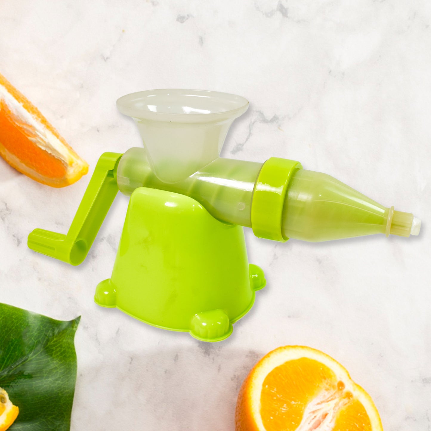 Manual Juicer Modern Plastic Fruit And Vegetable Juicer (1 Pc Bowl Not Included) - Happy Price - Image 4