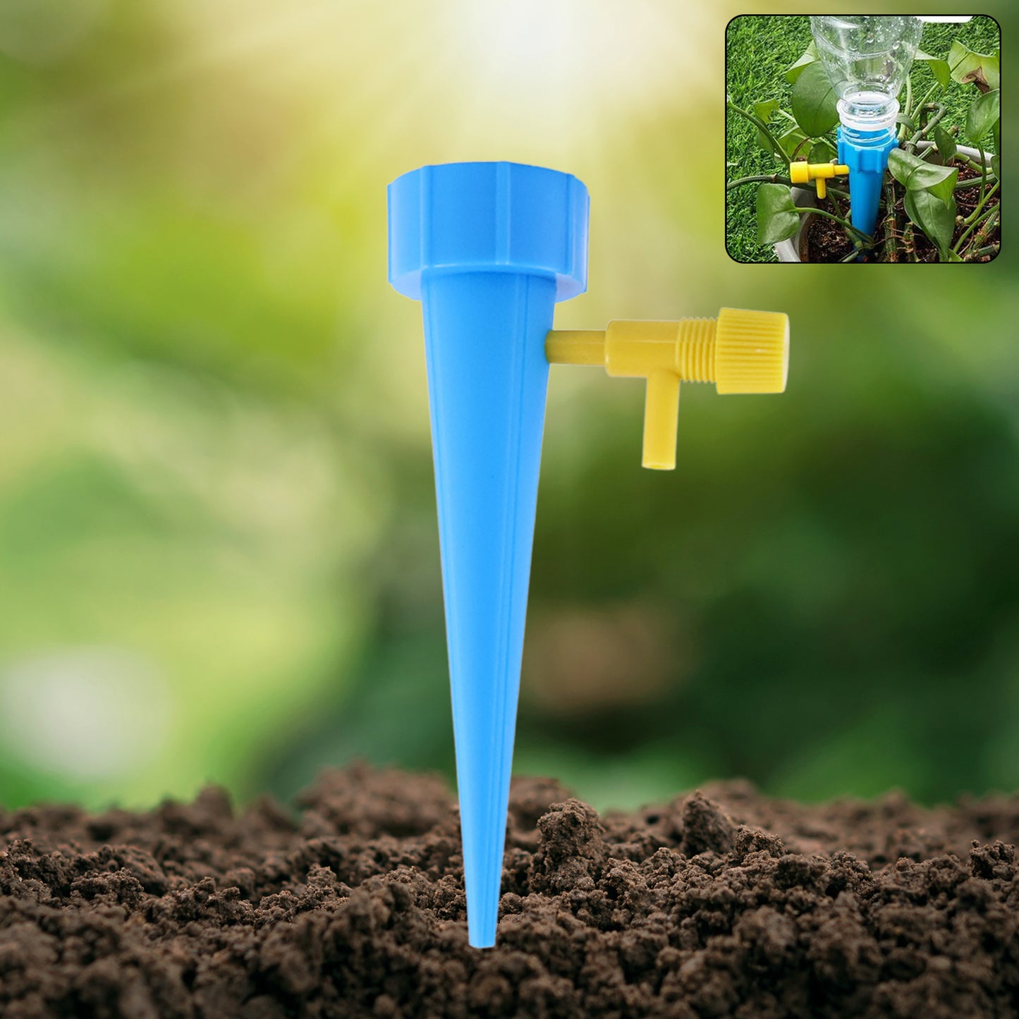 Blue Plant Watering Spikes Self Watering Spikes (1 Pc) - Happy Price - Image 6