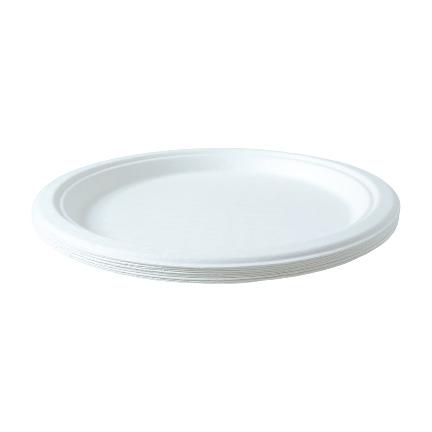Disposable Round Serving Plates - Pack of 10 - Happy Price - Image 4